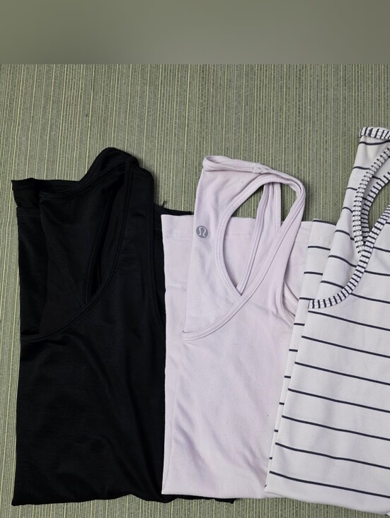 lululemon athletica Tops - 🍋 Lululemon Athletica Bundle Of 3 Racerback Tank Top
